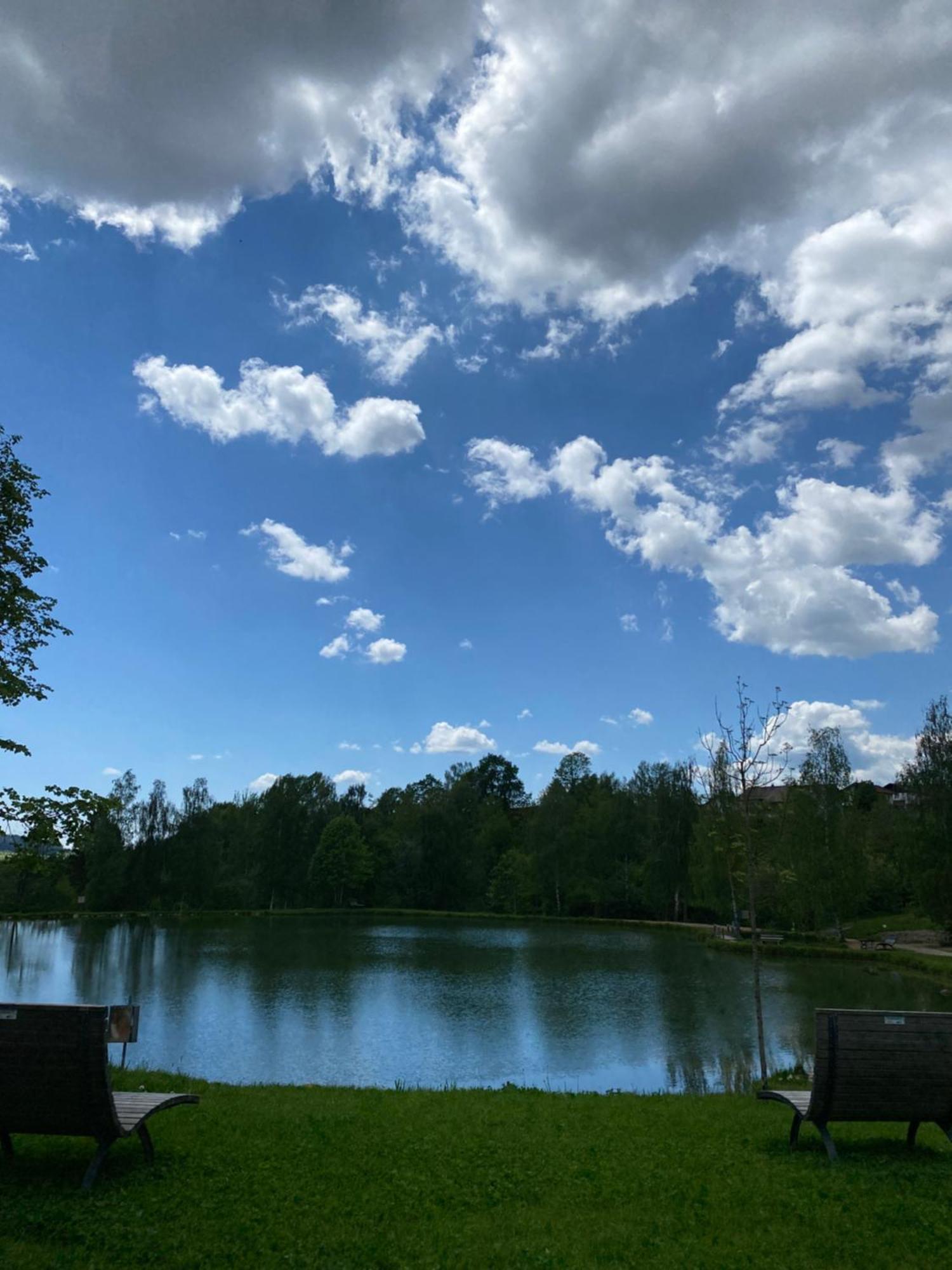 Ferienanlage Baeckerwiese Neuschönau Esterno foto