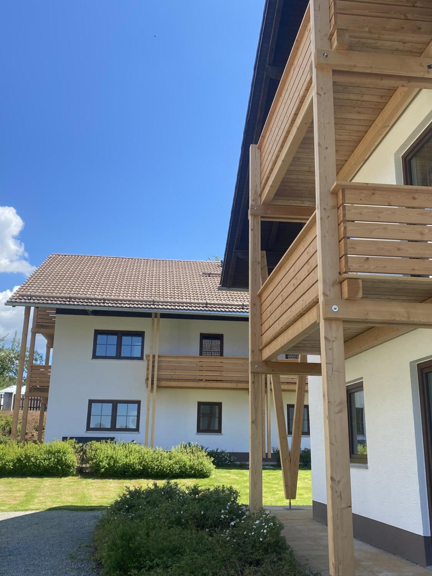 Ferienanlage Baeckerwiese Neuschönau Esterno foto