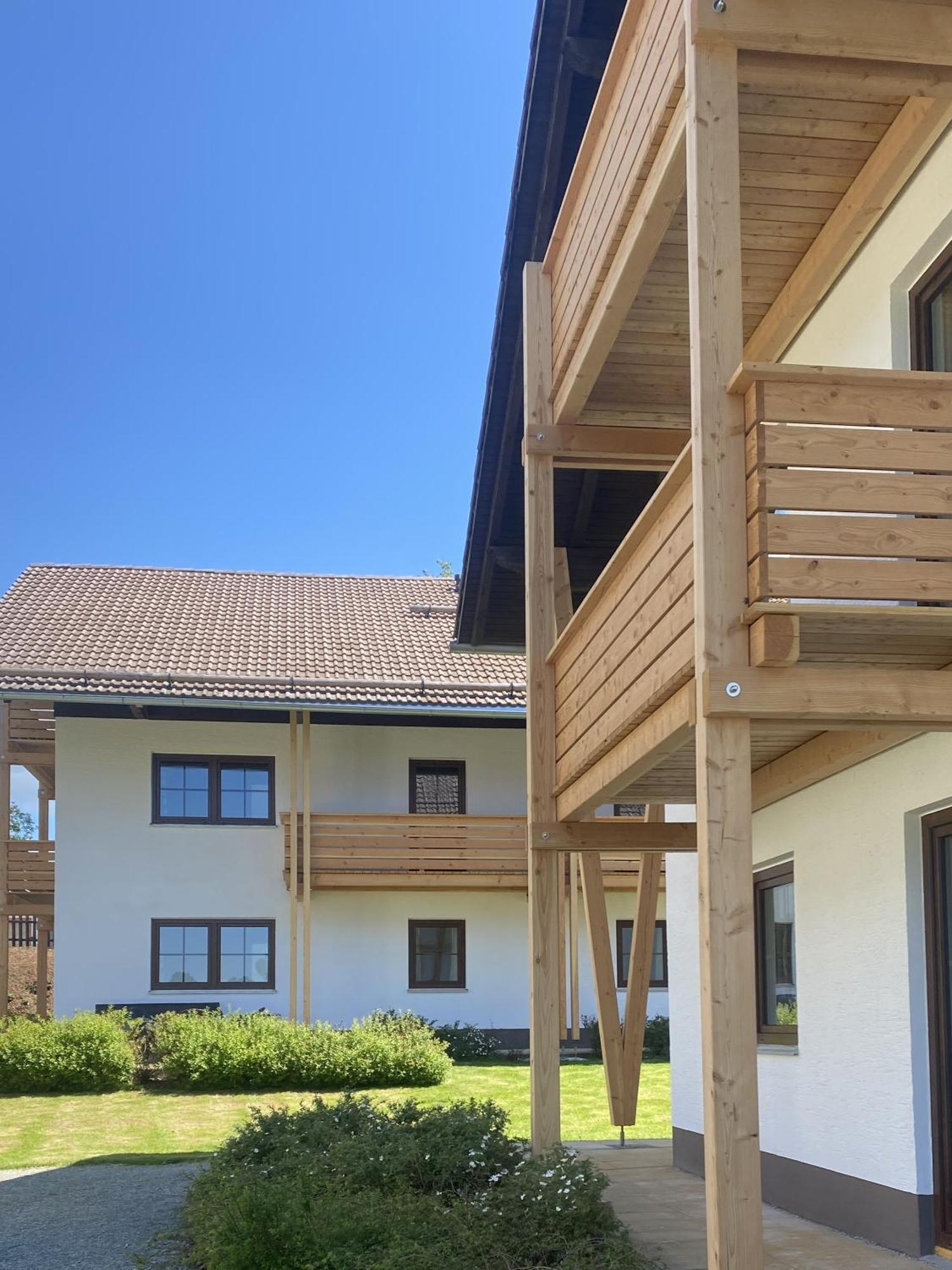 Ferienanlage Baeckerwiese Neuschönau Esterno foto